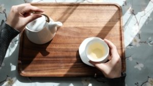 Reinfusionar o chá - receitas