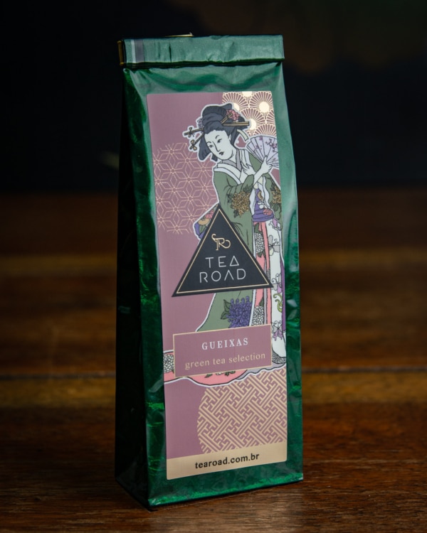 chá verde -