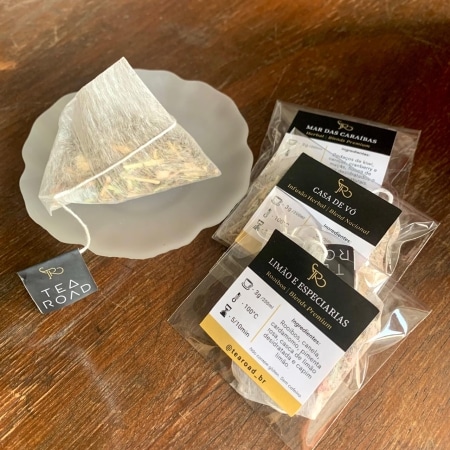 Kit degustação em sachê -
