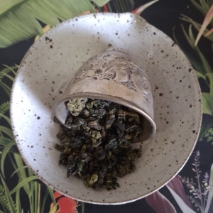Chá oolong Ti Kuan Yin 2025