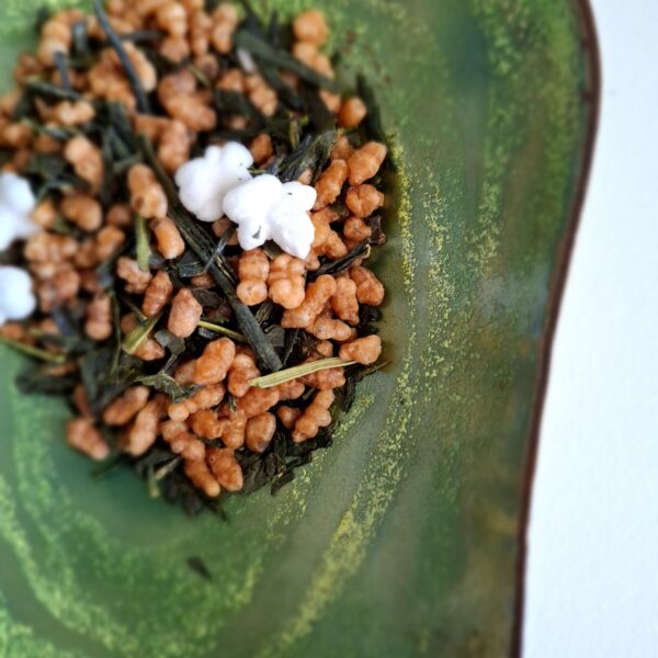 Chá Verde Genmaicha Japão