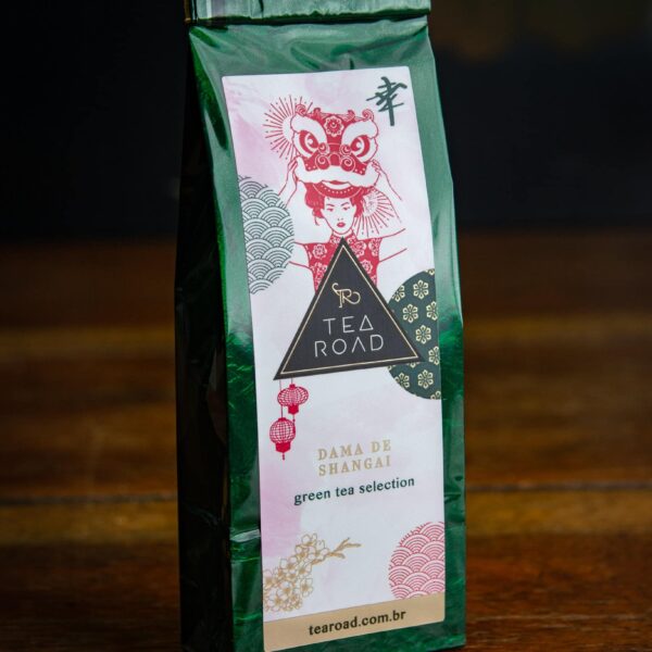 Chá verde - Dama de Shangai