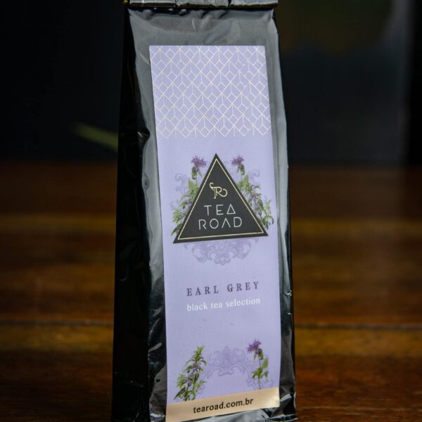 Chá preto - Earl Grey