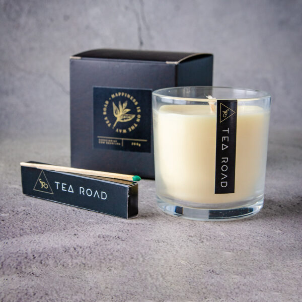 Vela Natural Especiarias com Baunilha 200g