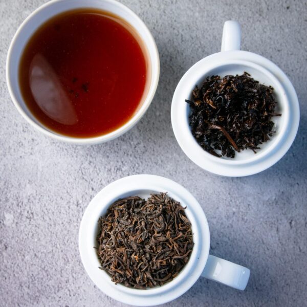 Chá Escuro Pu-Erh China