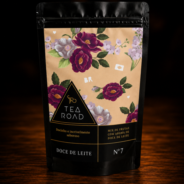 Infusão nacional- Doce de Leite