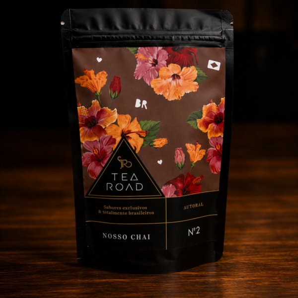 Chá Preto - Nosso chai